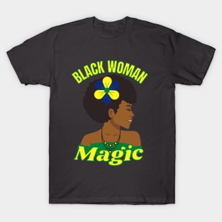 Black Woman Magic T-Shirt